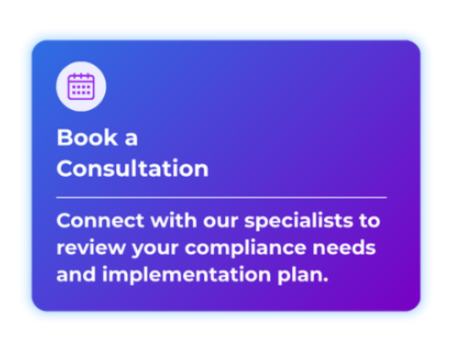 Call-to-action button: Book a 1:1 demo to connect with an AI-Media specialist for a personalized walkthrough.