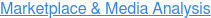 Marketplace & Media Analysis