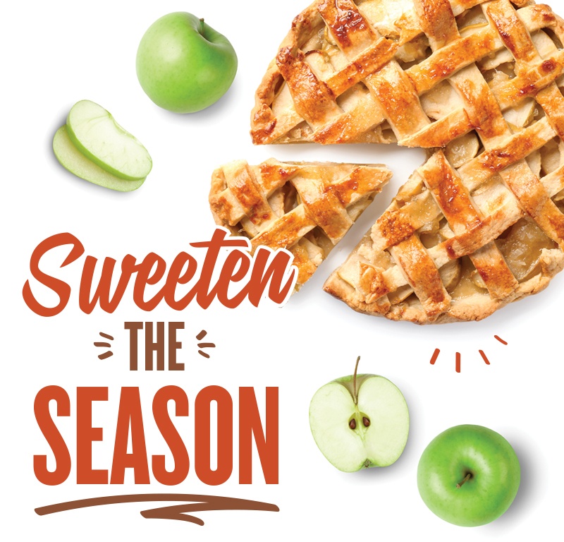 Sweeten the season
