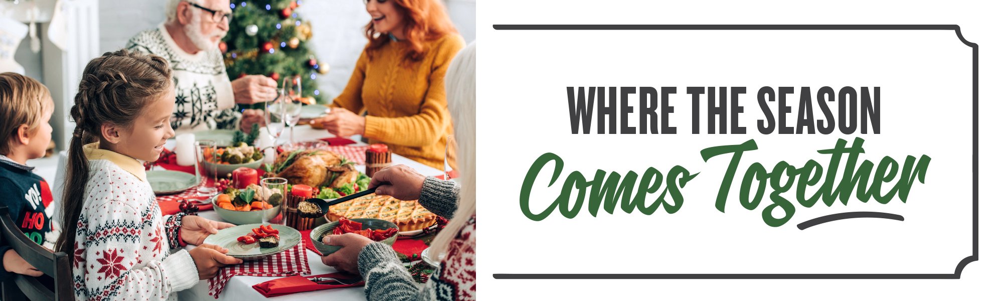 Where the season comes together