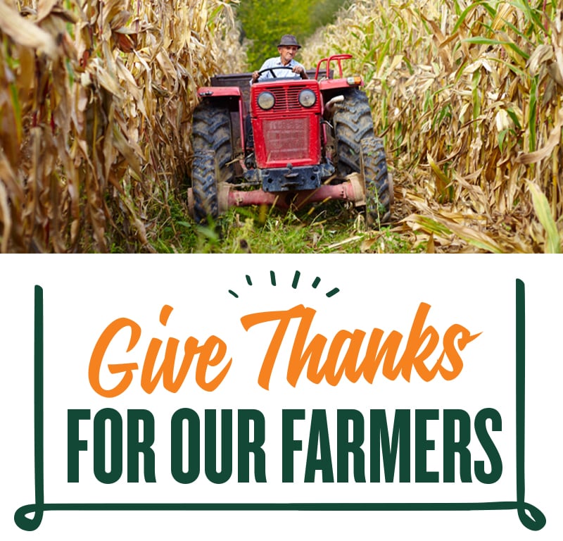 Give Thanks for our Farmers