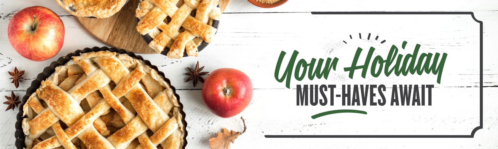 Your Hoiday Must-Haves Await