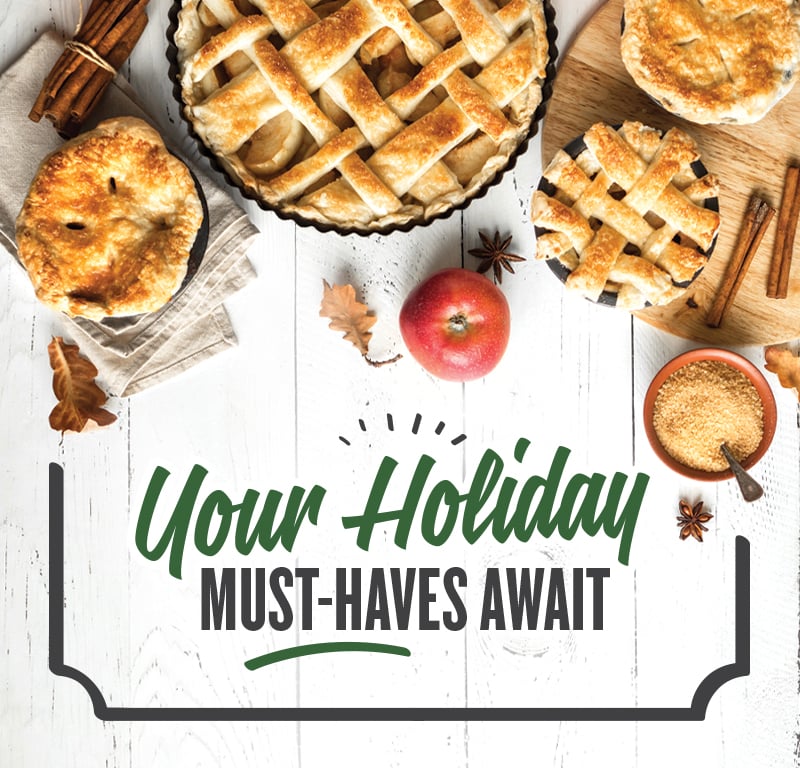 Your Hoiday Must-Haves Await