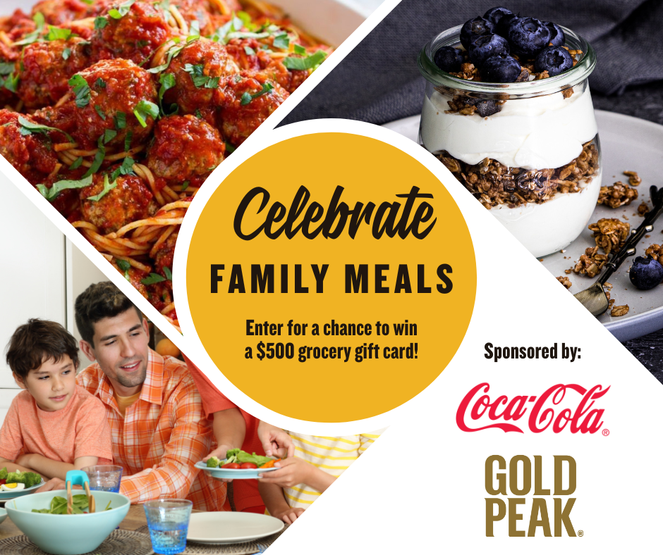 Family Meals Month Sweepstakes