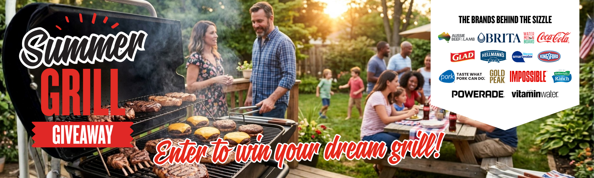 Summer Grill Giveaway