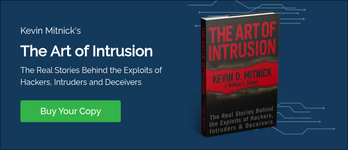 Kevin Mitnick's The Art of Intrusion The Real Stories Behind the Exploits of Hackers, Intruders and Deceivers &nbsp;