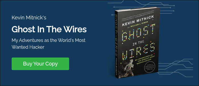 Kevin Mitnick's Ghost In The Wires My Adventures as the World's Most Wanted Hacker &nbsp;
