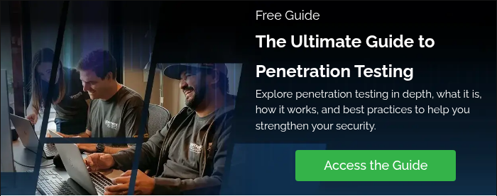 Free Guide The Ultimate Guide to Penetration Testing Explore penetration testing in depth, what it is, how it works, and best practices to help you strengthen your security. &nbsp;