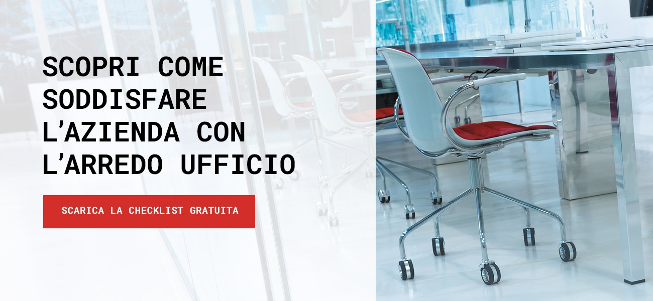 Scopri come soddisfare l'azienda con l'arredo ufficio