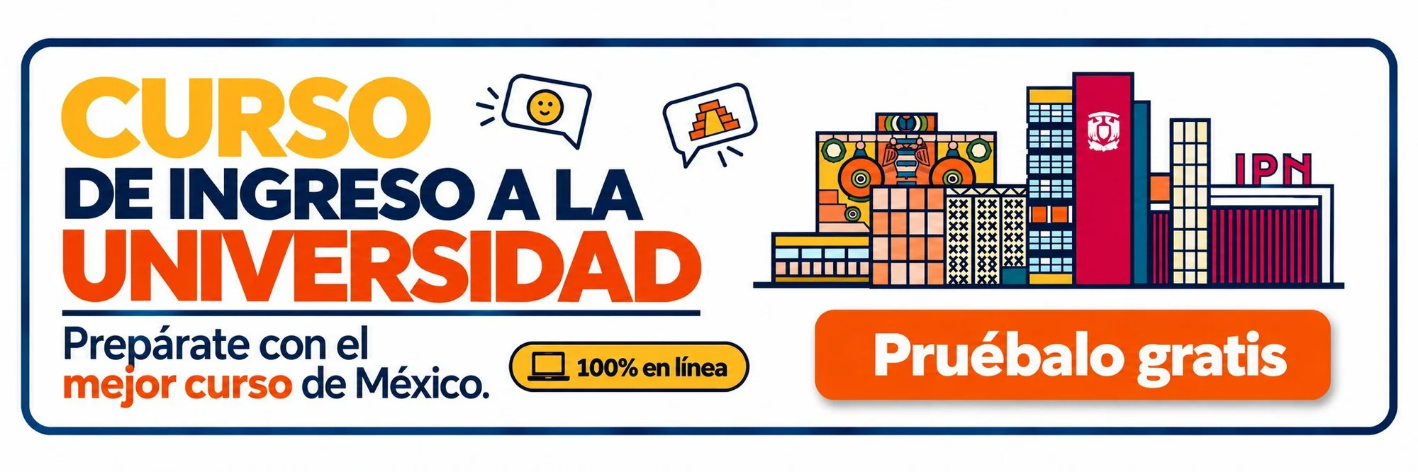 Curso de ingreso a la universidad: empieza tu prueba gratis