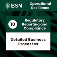 [OR] [BSN] [E3] [CBS] [10] [DP] Regulatory Reporting and Compliance