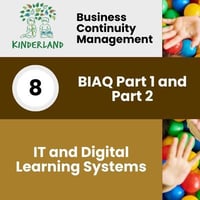 [BCM] [KL] [E3] [BIA] [T1] [CBF] [8] IT and Digital Learning Systems