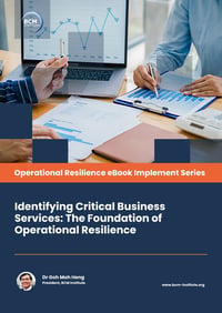 Book Cover [OR] [P2] [S1] Identifying Critical Business Services