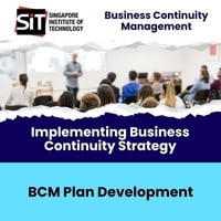 [C6] BCM Plan Development