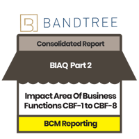 [BCM] [BT] [E4] [BIA] [CR] [P2] Impact Area Of Business Functions for CBF-1 to CBF-8
