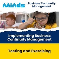 [BCM] [MINDS] [E2] [C7] Testing and Exercising