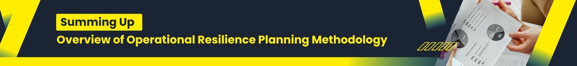 x [Banner] [Summing] [OR] [E2] [C1] Overview of Operational Resilience Planning Methodology