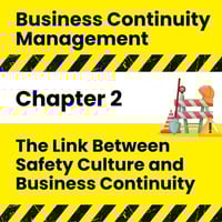 [BCM] [IOSH] [C2] The Link Between Safety Culture and Business Continuity