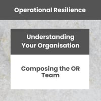 [OR] [UOB] [E1] [C4] Composing the OR Team