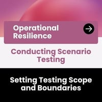 [OR] [P2] [S4] [ST] [C9] Setting Testing Scope and Boundaries