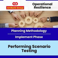 [OR] [AmB] [E2] [P2] [S4] [C12] Performing Scenario Testing