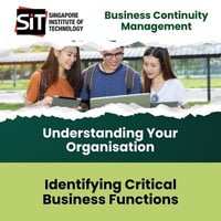 [C10] Identifying Critical Business Functions