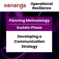 [OR] [KIB] [E2] [P3] [S2] [C16] Developing a Communication Strategy