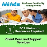 [BCM] [MINDS] [E3] [BCS] [T3] [CBF] [1] Client Care and Support Services