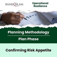 [OR] [BI] [E2] [P1] [S4] [C6] Confirming Risk Appetite