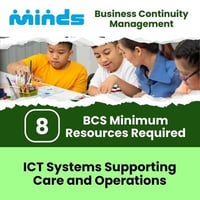 [BCM] [MINDS] [E3] [BCS] [T3] [CBF] [8] ICT Systems Supporting Care and Operations