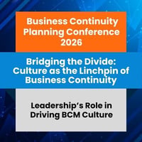 [BCM] [C2026] [C6] Leadership’s Role in Driving BCM Culture