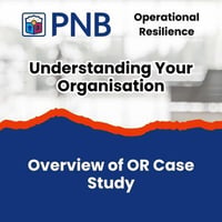 [OR] [PNB] [PH] [E1] [C1] Overview of OR Case Study