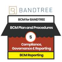 [BCM] [BT] [E4] [PD] [CBF] [5] Compliance, Governance & Reporting