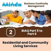 [BCM] [MINDS] [E3] [BIA] [T3] [CBF] [2] Residential and Community Living Services