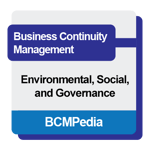 BCMPedia_BCM_Environmental Social and Governance