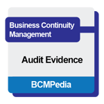 BCMPedia_BCM_Audit Evidence