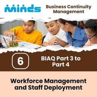 [BCM] [MINDS] [E3] [BIA] [T2] [CBF] [6] Workforce Management and Staff Deployment