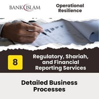 [OR] [BI] [E3] [CBS] [8] [DP] Regulatory, Shariah, and Financial Reporting Services