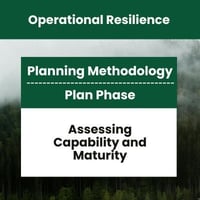 [OR] [GEN] [E2] [P1] [S1] [C3] Assessing Capability and Maturity