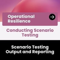 [OR] [P2] [S4] [ST] [C12] Scenario Testing Output and Reporting