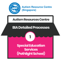 [BCM] [ARC] [E3] [BIA] [DP] [CBF] [1] Special Education Services (Pathlight School)