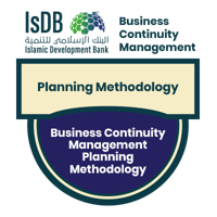 [BCM] [IsDB] [E2] [C1] Business Continuity Management Planning Methodology
