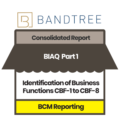 [BCM] [BT] [E4] [BIA] [P1] Identification of Business Functions for CBF-1 to CBF-8