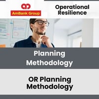 [OR] [AmB] [P1 to P3] [C1] OR Planning Methodology