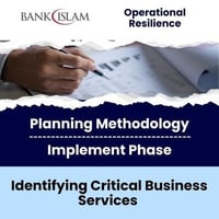 [OR] [BI] [E2] [P2] [S1] [C9] Identifying Critical Business Services