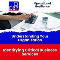 [OR] [DBP] [E1] [C5] Identifying Critical Business Services