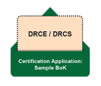 Submit Certification Application [DR] Sample BoK