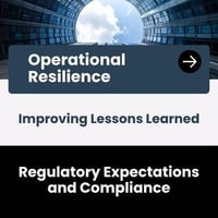 [OR] [P2] [S5] [LL] [C13] Regulatory Expectations and Compliance