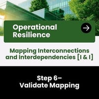 [OR] [P2] [S2] [MII] [C9] Step 6 – Validate Mapping