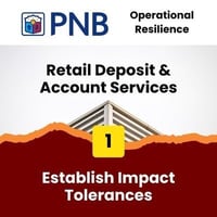 [OR] [PNB] [PH] [E3] [CBS] [1] [ITo] Retail Deposit & Account Services